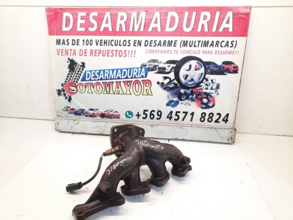Múltiple de escape Chevrolet sail 1.4 2014