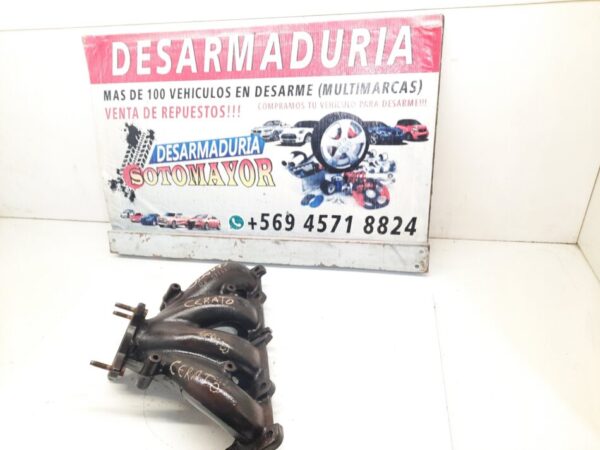 Múltiple de escape kia cerato 2009