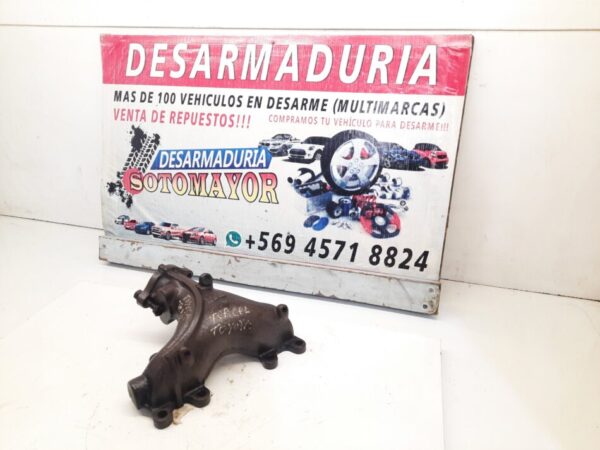 Múltiple de escape toyota tercel 1994