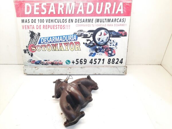 Múltiple de escape kia pop 2000