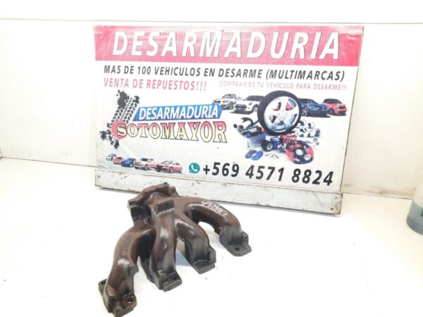 Múltiple de escape Chevrolet corsa 2004
