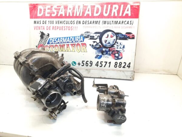 cuerpo aceleracion mazda 323 1994