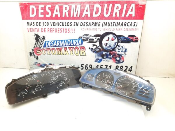 panel de intrumento Nissan v16 tapa roja 1994
