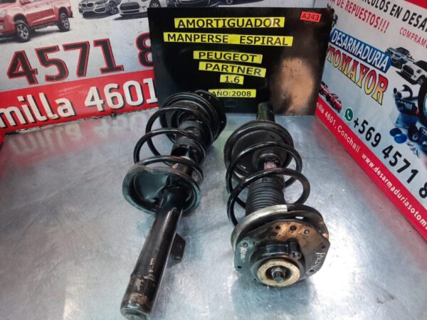 macpherson peugeot parther año:2006