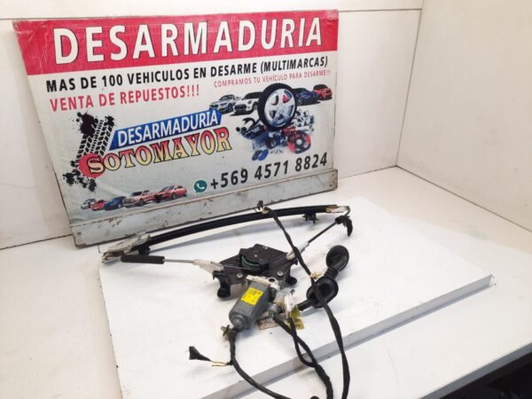 cremallera alza vidrio Electrica Chevrolet sail 2014