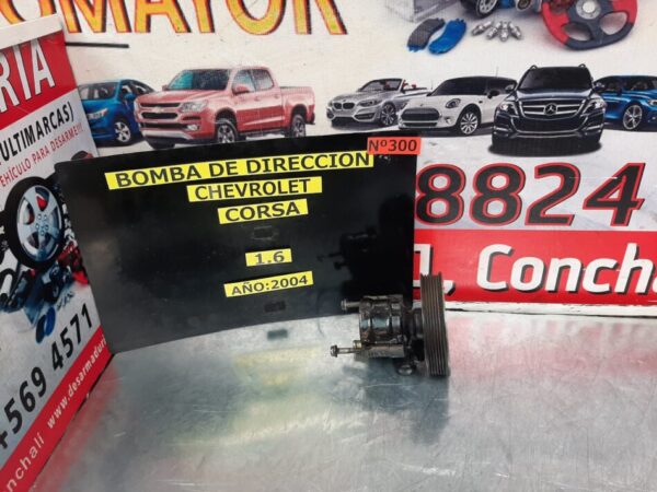 bomba de direccion chevrolet corsa año:2003