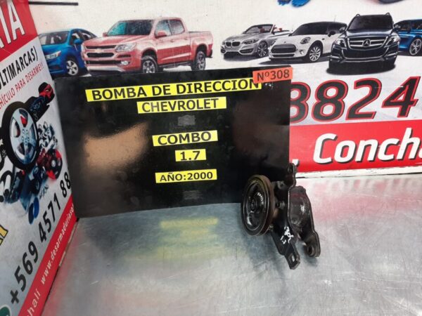 bomba de direccion Chevrolet combo 1.7 2003