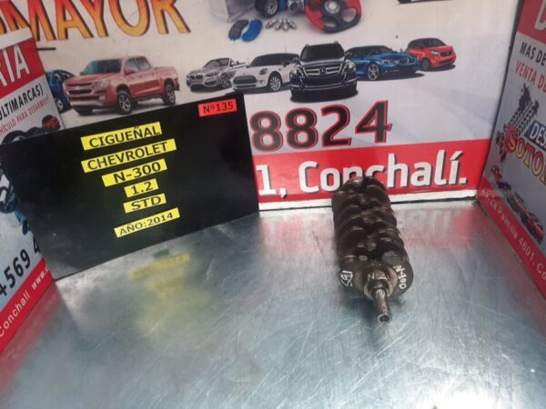 cigueñal std chevrolet N-300 año:2014