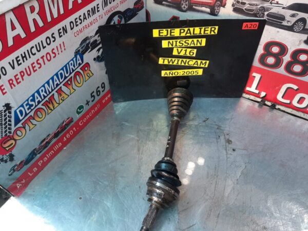 Eje palier corto nissan v16 twincam año:2005