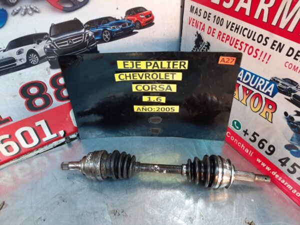 Eje palier lado conductor chevrolet corsa 1.6 año:2008