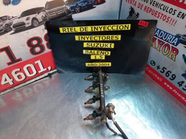 Riel con inyectores suzuki baleno año:2000
