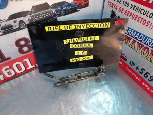 riel de inyeccion chevrolet corsa año:2004