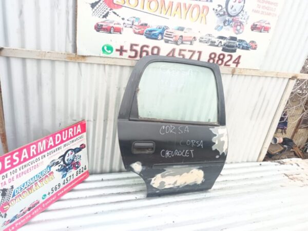 vidrio puerta trasera derecha chevrolet corsa año:2004