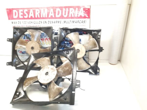 Electro ventilador Nissan v16 twimcan año:2004