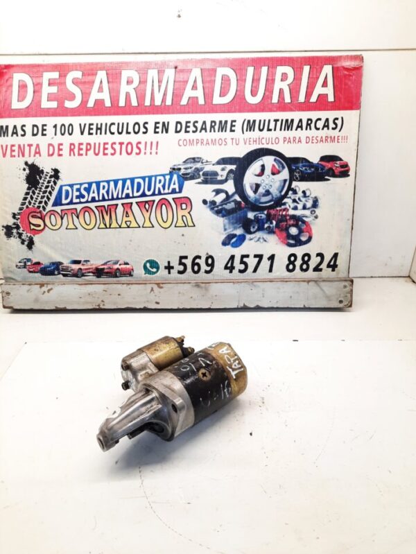 motor de partida Nissan v16 tapa roja año:1994