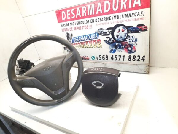 volante con erbag chevrolet sail 1.4 año:2013