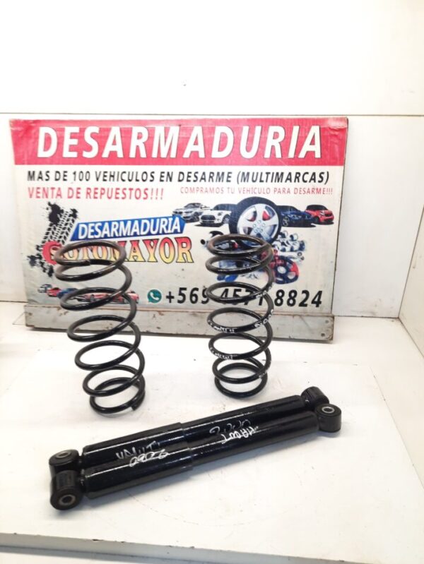 amortiguadores traseros suzuki maruti año:2000 (cada uno)