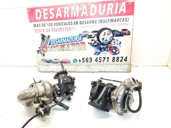 turbo camión kia frontier año:2010