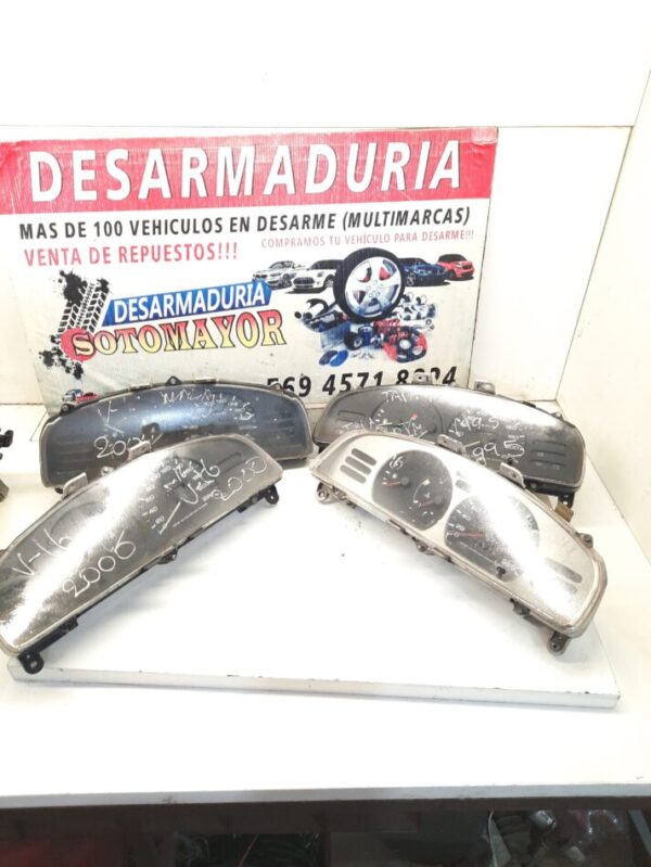 sinoptico Nissan v16 año:2000