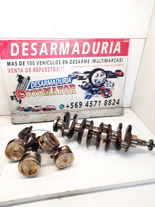 pistones con bielas chevrolet corsa std año:2002 (cada uno)