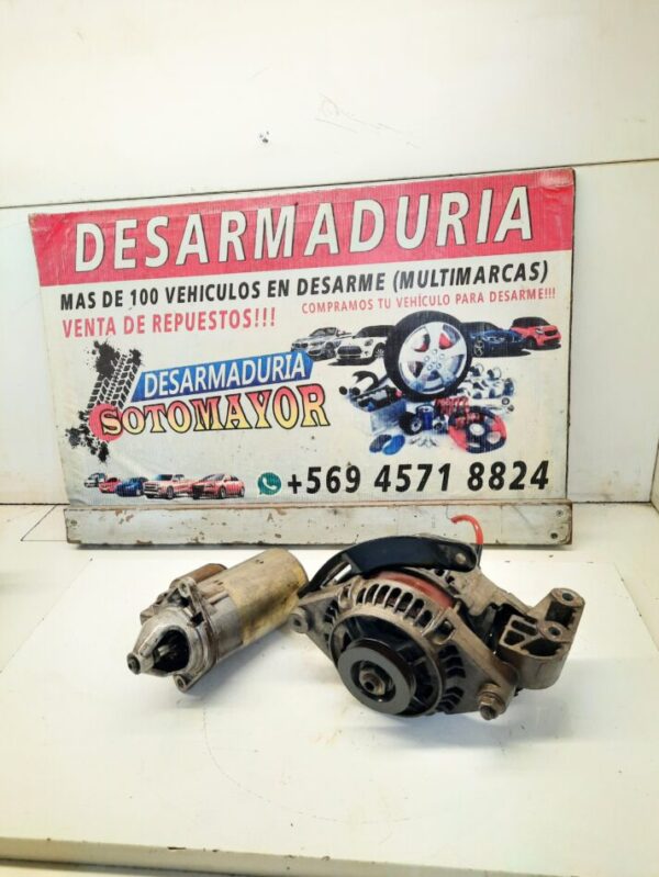 Alternador chevrolet corsa año:2004