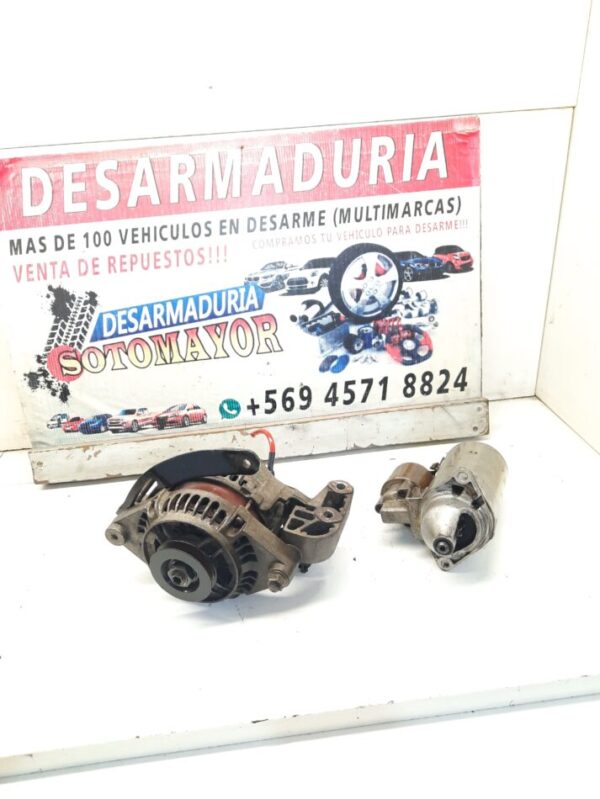 motor de partida chevrolet corsa año:2004