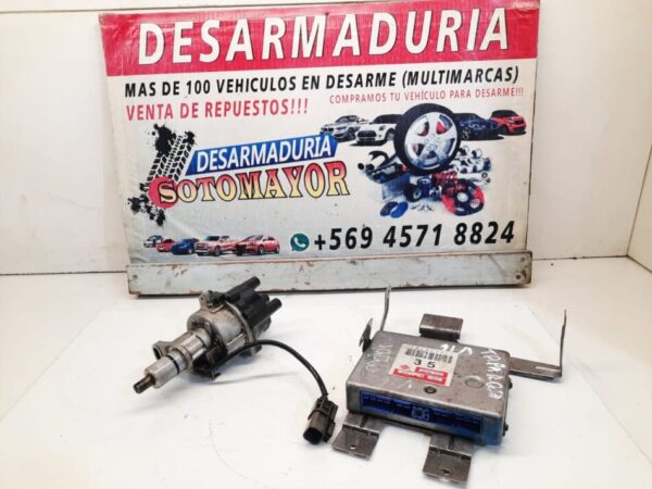 computador Nissan v16 tapa roja año:1994