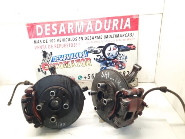 caliper izquierdo chevrolet sail 1.4 año:2014