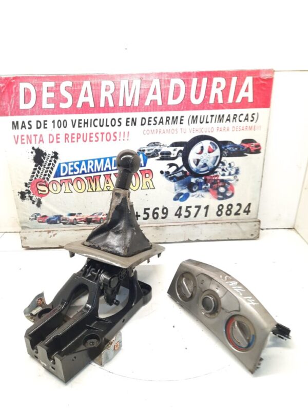 palanca de cambio  chevrolet sail 1.4 año:2014