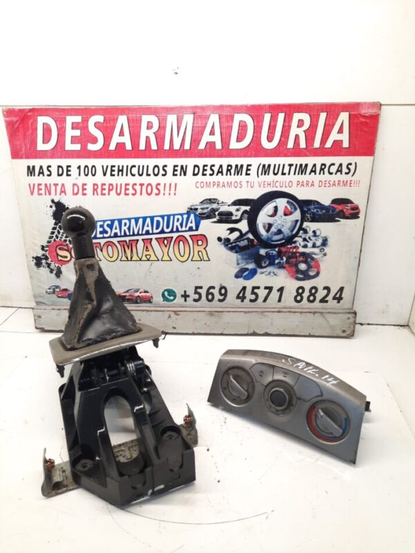 comando central de calefacción chevrolet sail 1.4 año:2014