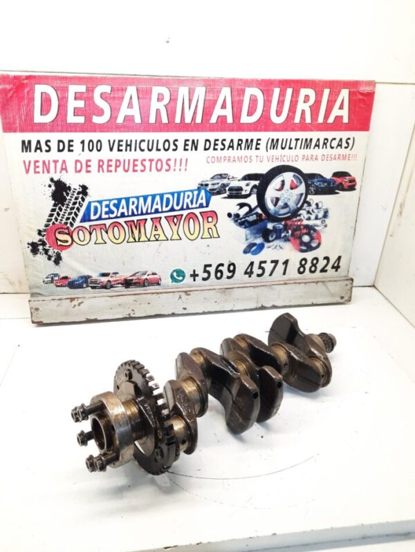 cigueñal std Nissan tiida año:2013