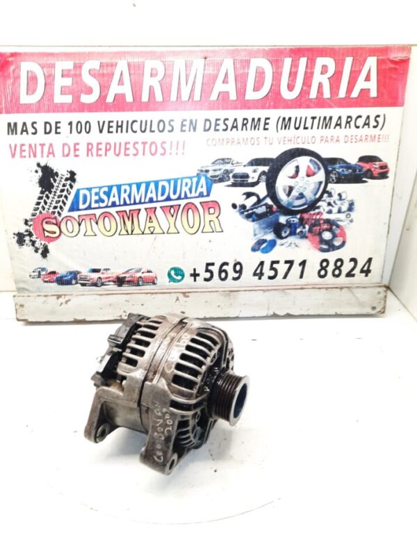 Alternador chevrolet combo van año:2004