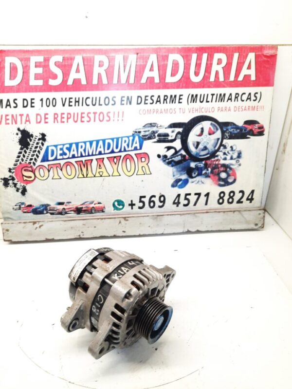 alternador kia Río 4 año:2018