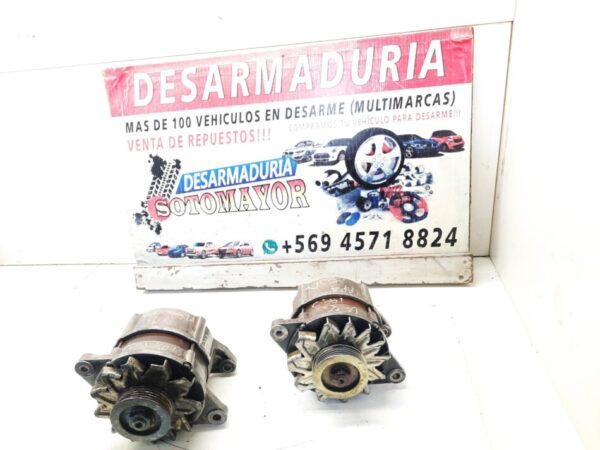 Alternador Nissan v16 tapa roja año:1994