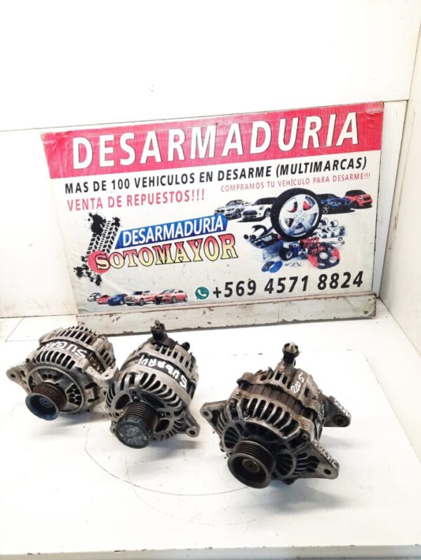 Alternador subaru forester año:2004
