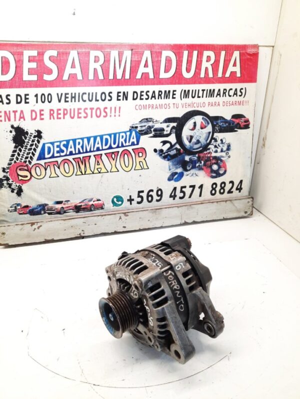 Alternador kia sorento año:2013