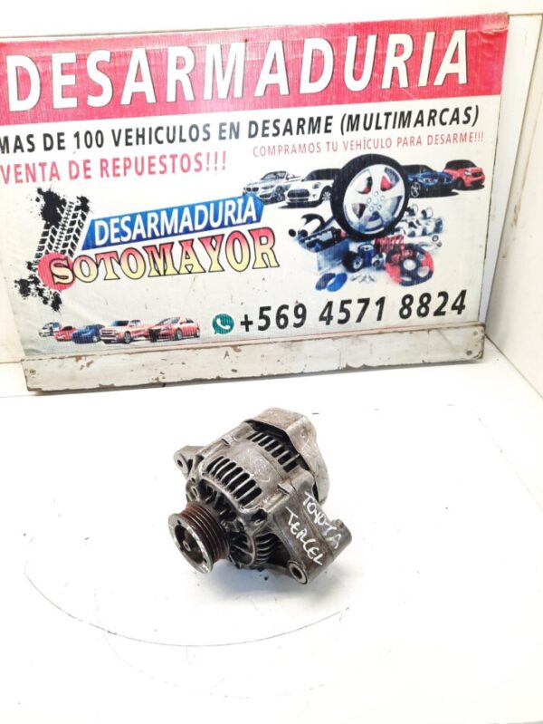 Alternador Toyota tercer 1.3 año:1994