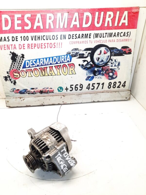 Alternador Toyota tercel 1.3 año:1993