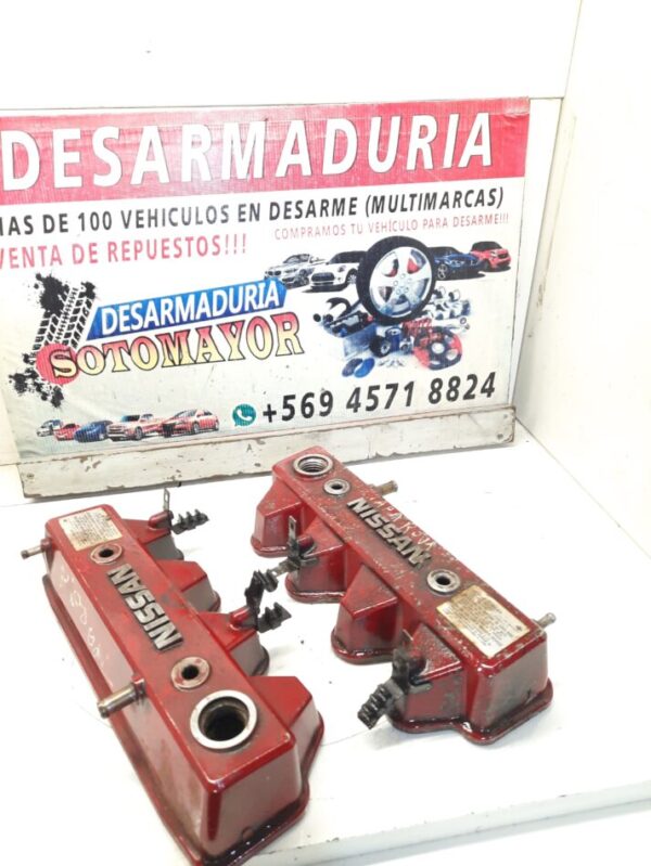 tapa válvula Nissan v16 tapa roja año:1994