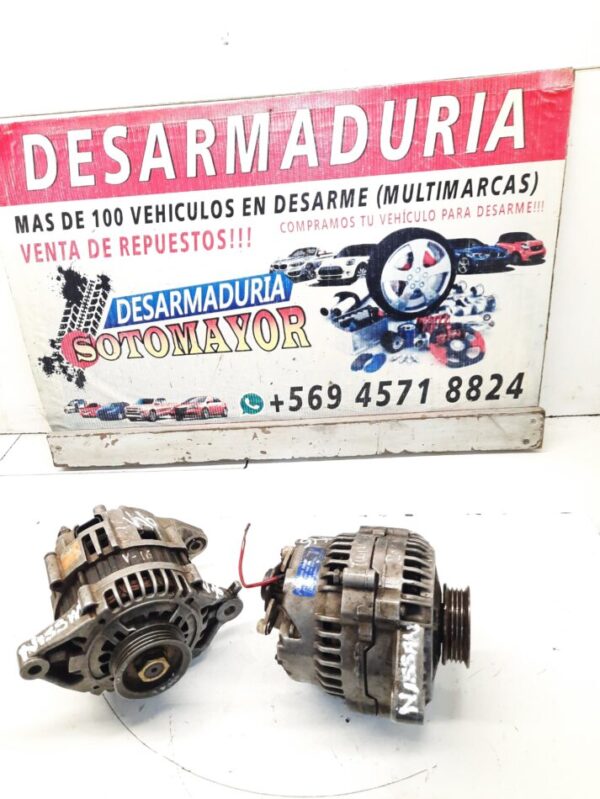 alternador Nissan V-16 año:1997