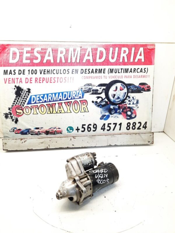 Alternador chevrolet combo van año:2003