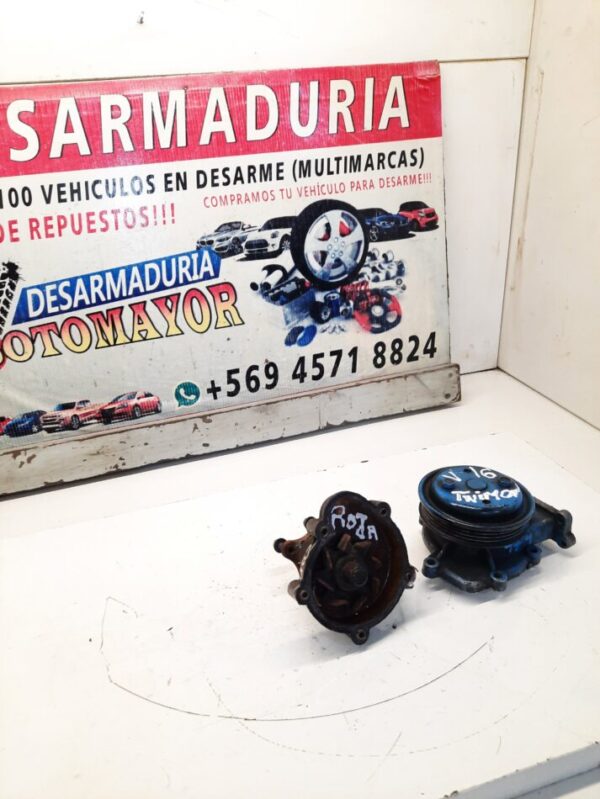 bomba de agua Nissan v16 tapa roja año:1994