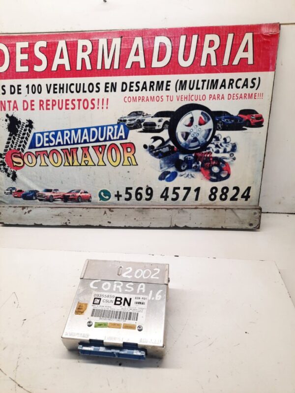 computador chevrolet corsa 1.6 año:2002