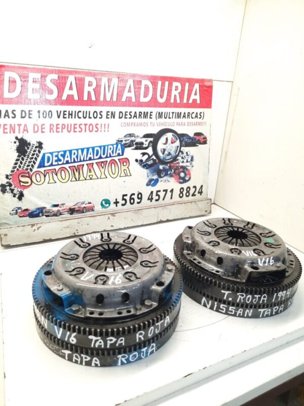 volante de inercia Nissan v16 tapa roja año:1994