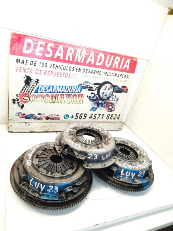 volante de inercia chevrolet luv 2.3 año:1998