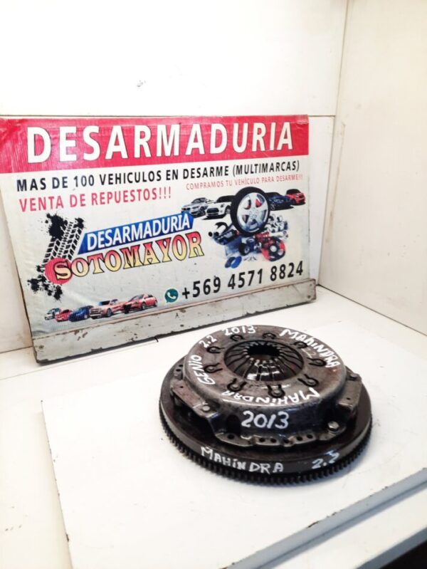 volante de inercia mahindra genio 2.2 año:2013