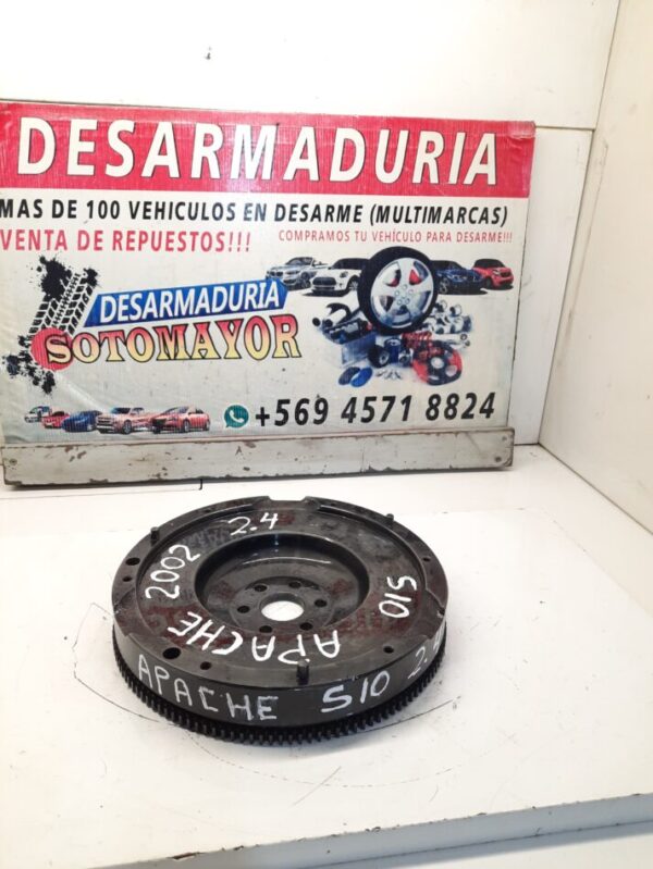 volante de inercia chevrolet apache S-10 2.4 año:2001