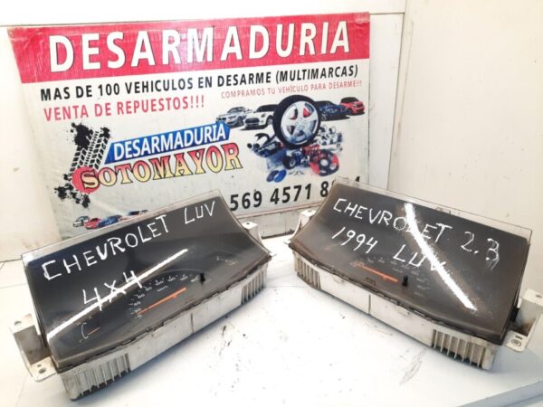 sinoptico chevrolet luv 4x4 año:1995