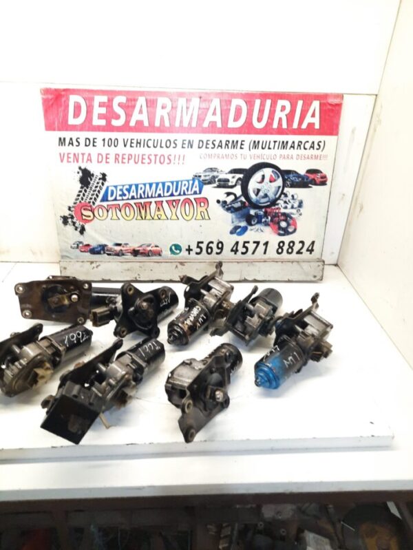 motor limpia parabrisas chevrolet luv 2.3 año:1994