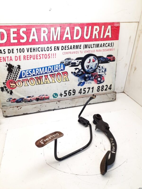 pedal de Fiat fiorino año:1997